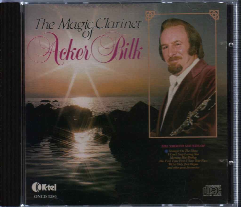 Acker Bilk - Magic Clarinet Of - Cd