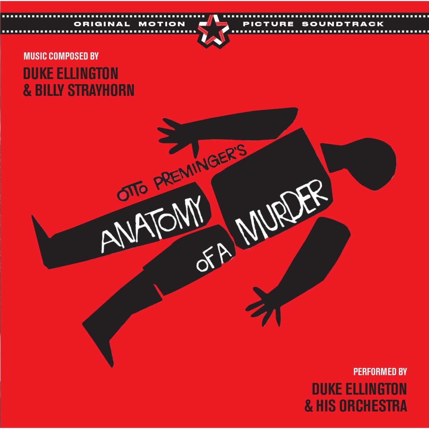 Duke Ellington and Billy Strayhorn - Anatomy of A Murder - Cd