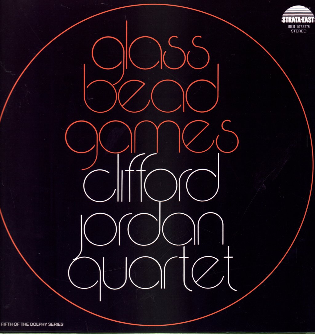 Clifford Jordan Quartet - Glass Bead Games - Double Lp