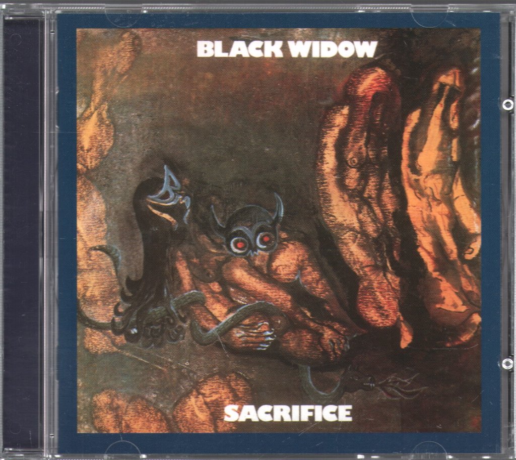 Black Widow - Sacrifice - Cd