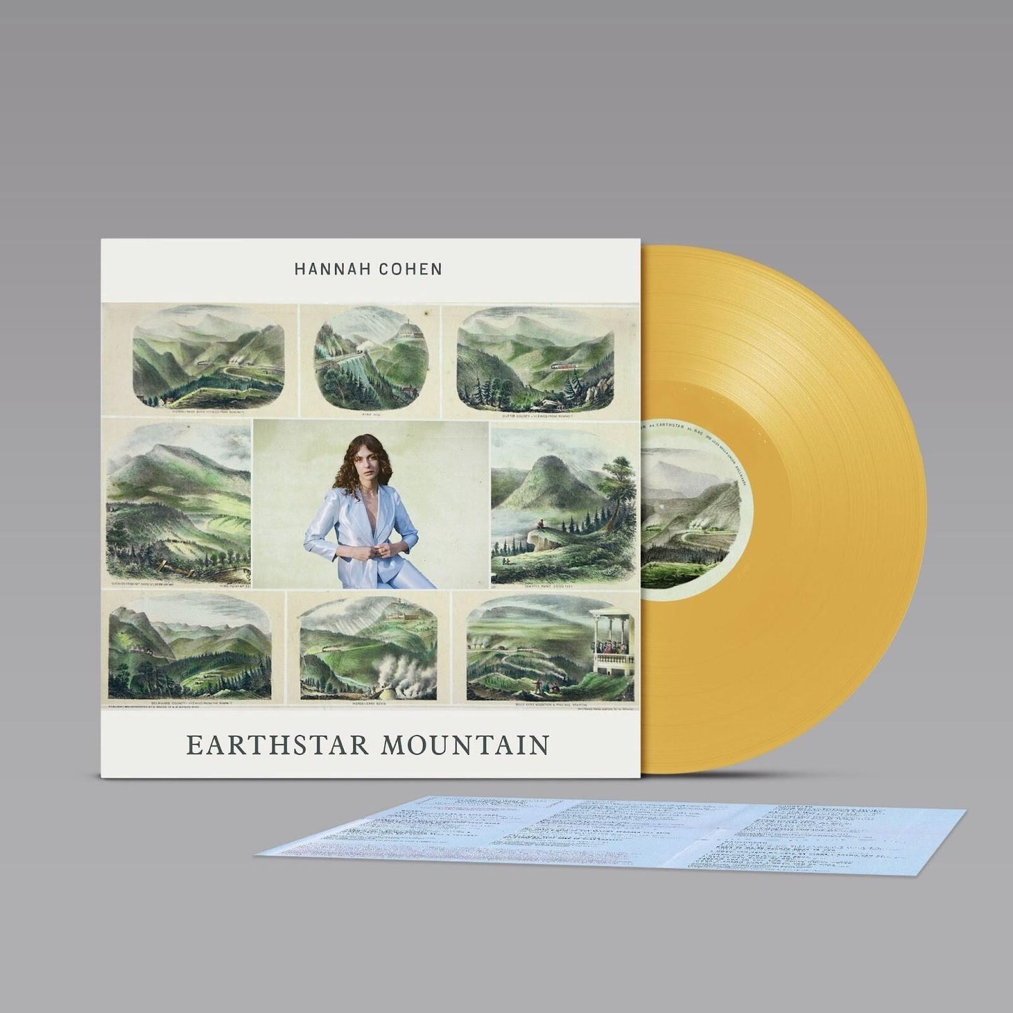 Hannah Cohen - Earthstar Mountain - Lp
