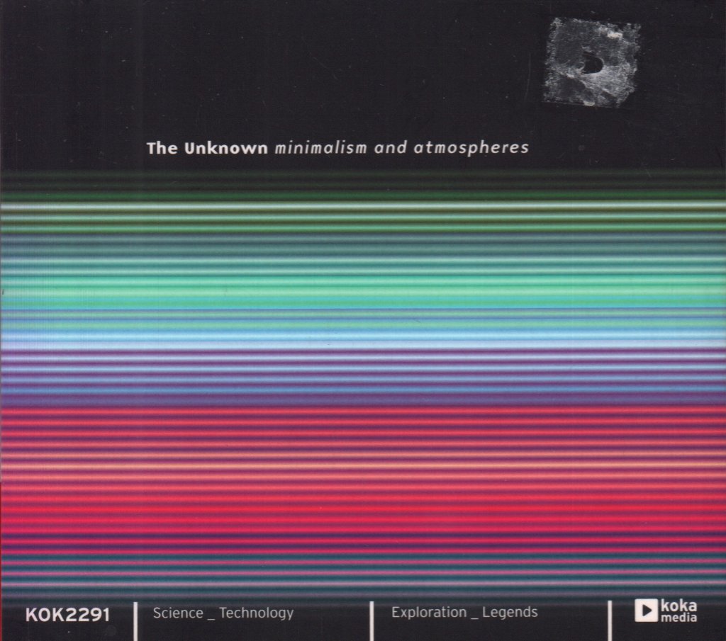 Various Artists - Unknown Minimalism And Atmospheres - Cd