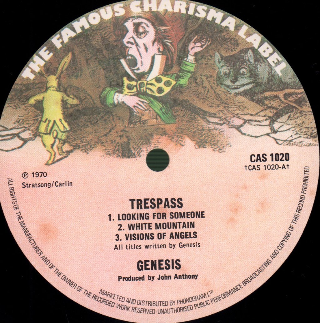 Genesis - Trespass - Lp