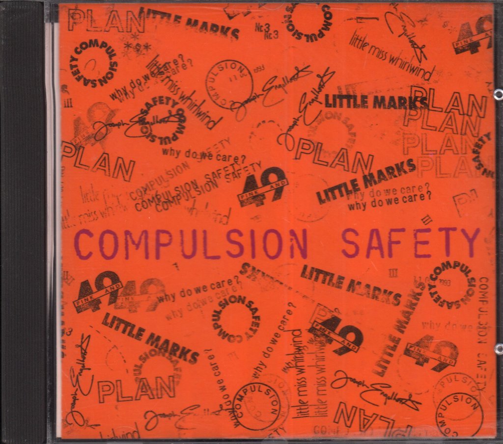Compulsion - Safety - Cd