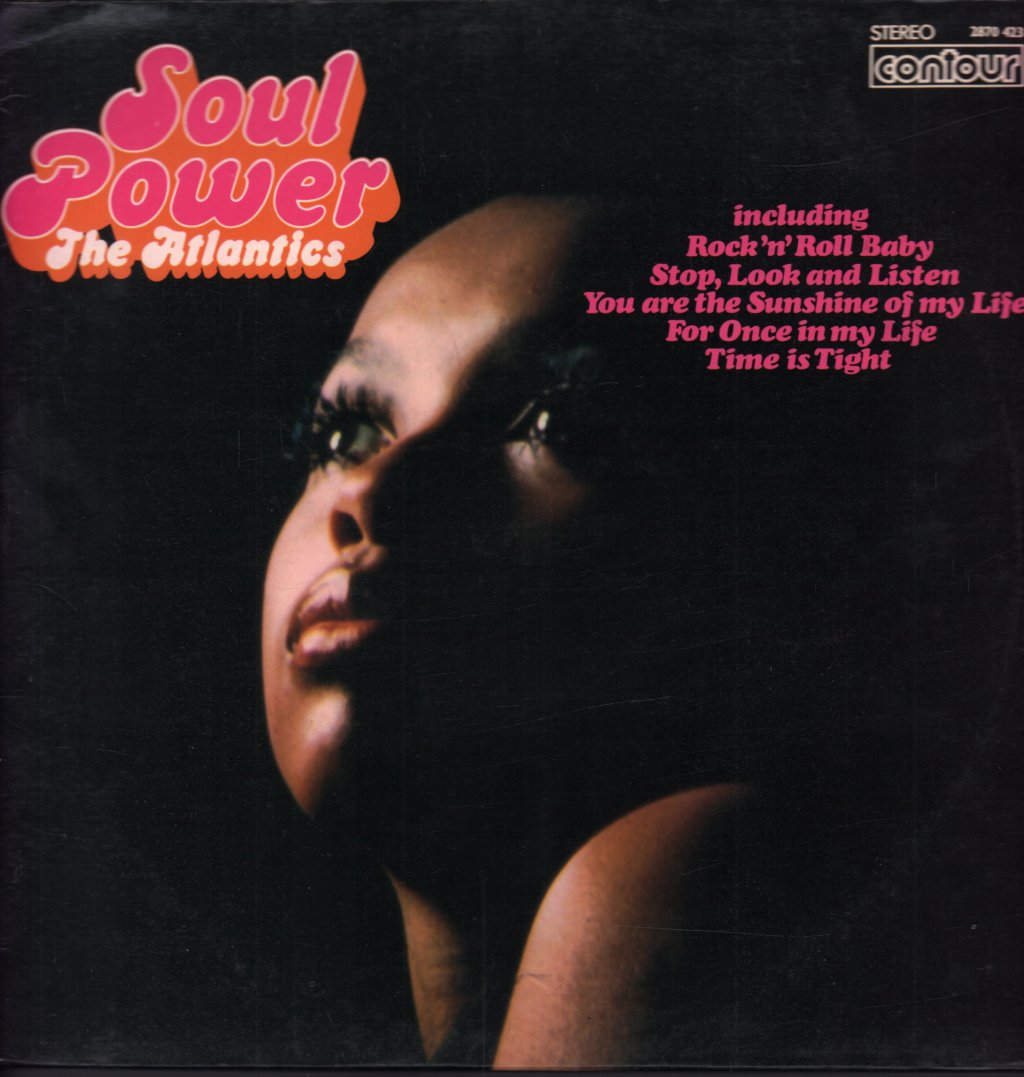 Atlantics (Soul Group) - Soul Power - Lp