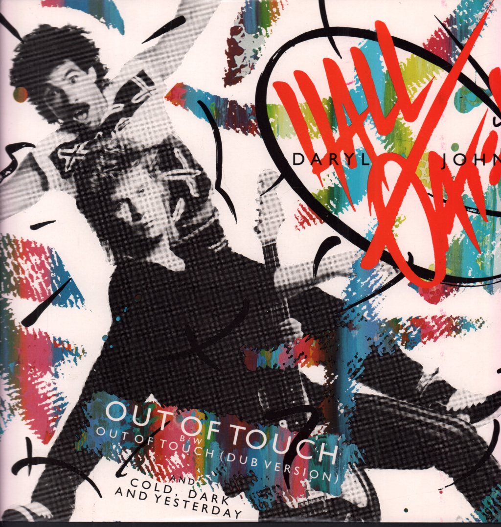 Hall And Oates - Out Of Touch - 12 Inch