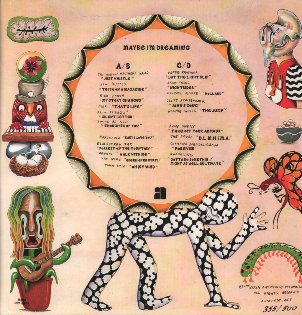 Various Artists - Maybe I'm Dreaming (Dinked Edition #347) - Double Lp