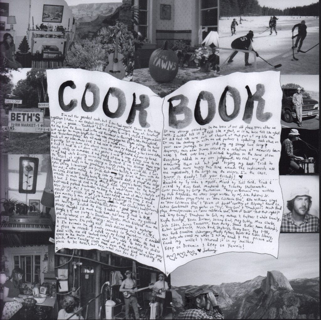 John Andrews And The Yawns - Cookbook - Lp