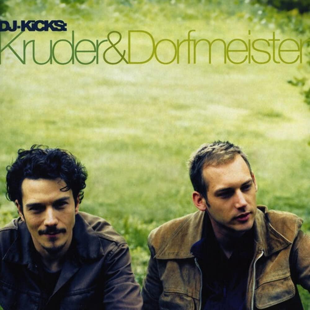 Kruder And Dorfmeister - Kruder & Dorfmeister Dj-Kicks - Double Lp