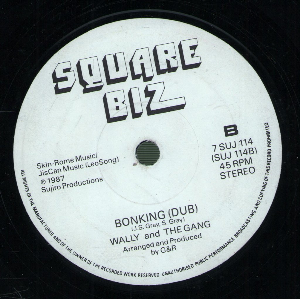Wally And The Gang - Bonking - 7 Inch