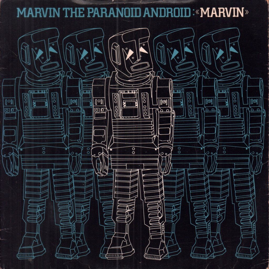 Marvin The Paranoid Android - Marvin - 7 Inch