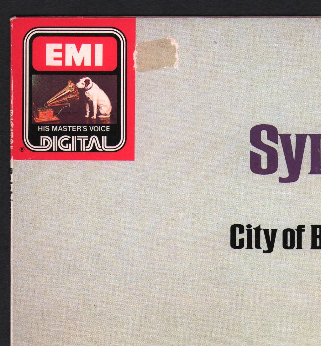 City Of Birmingham Symphony Orchestra / Neeme Jarvi - Balakirev - Symphony No. 1 In C / Liadov - Polonaise - Lp