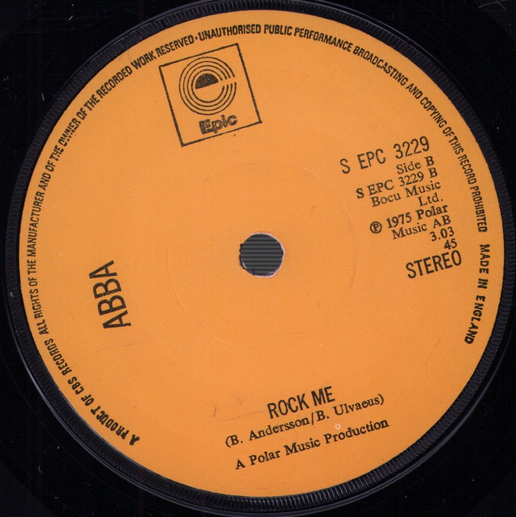 ABBA - I Do I Do I Do I Do I Do - 7 Inch