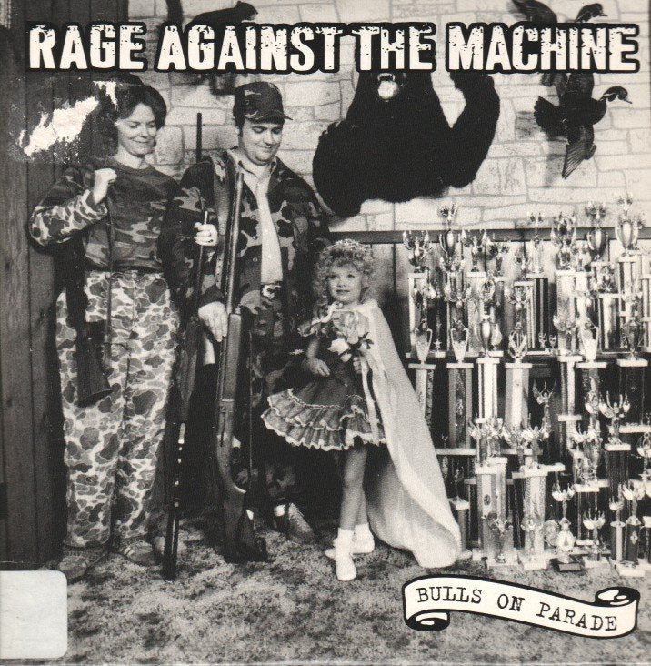 Rage Against The Machine - Bulls On Parade - Cd