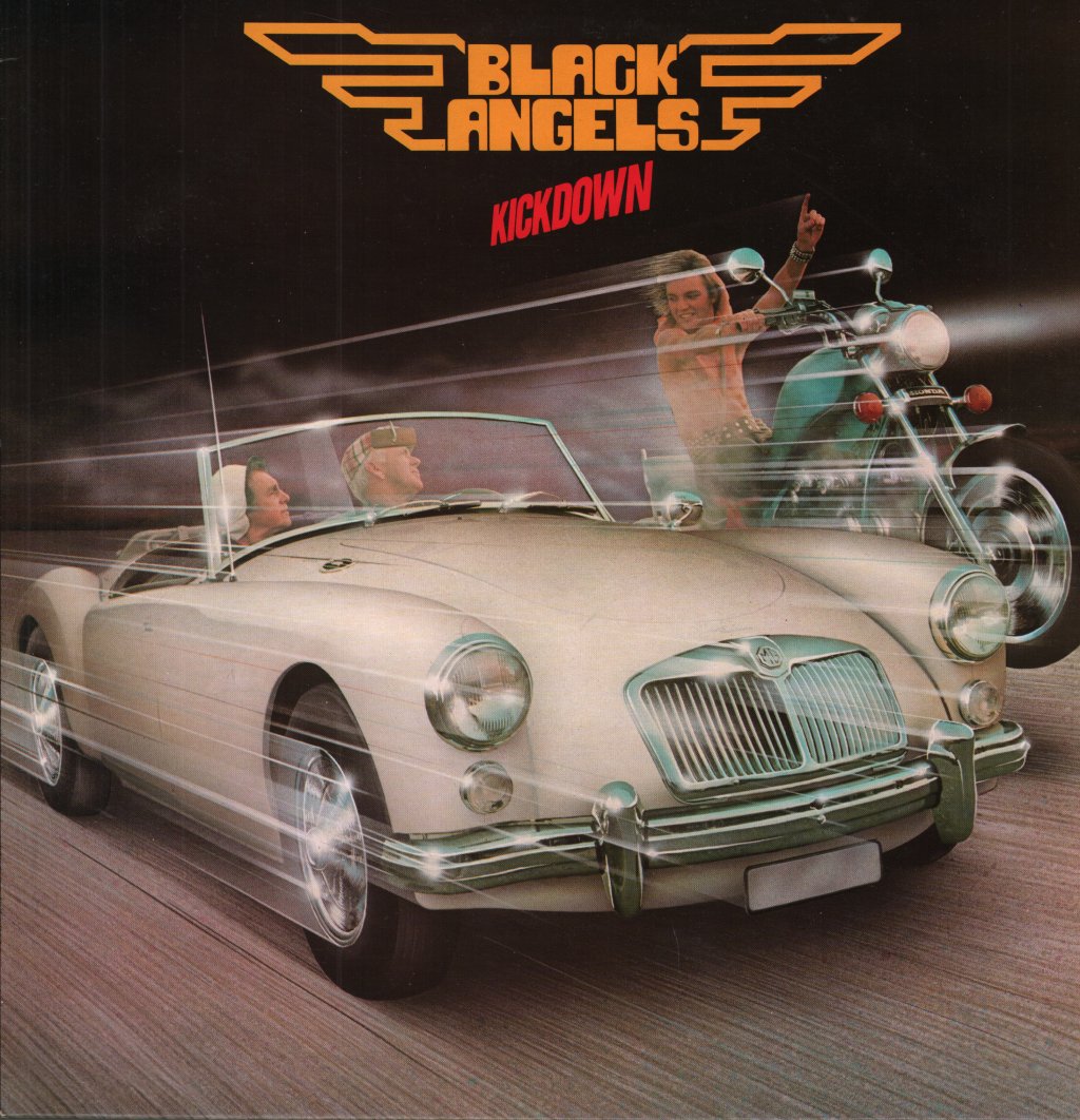 Black Angels - Kickdown - Lp