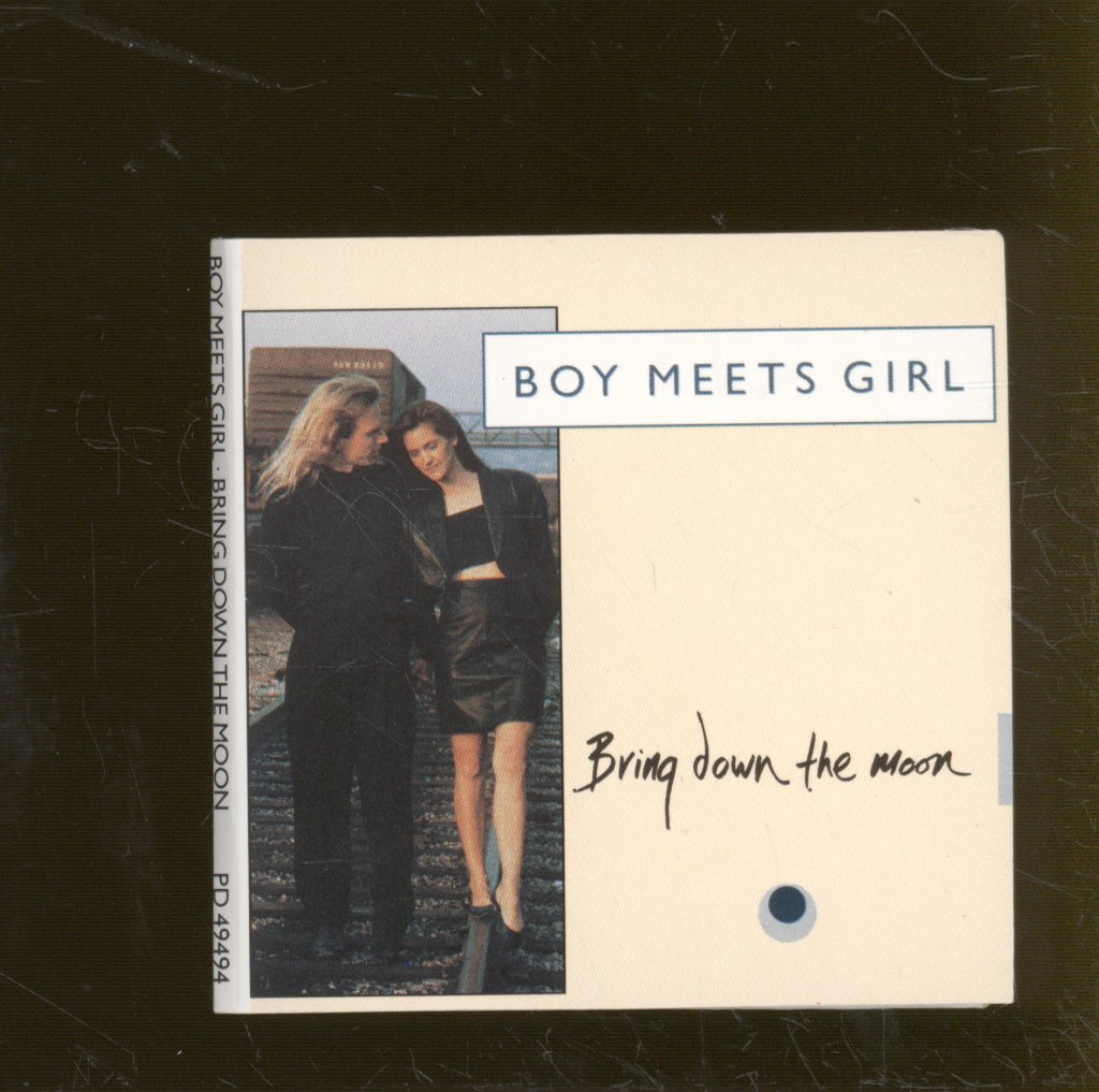 Boy Meets Girl (Pop) - Bring Down The Moon - Cd