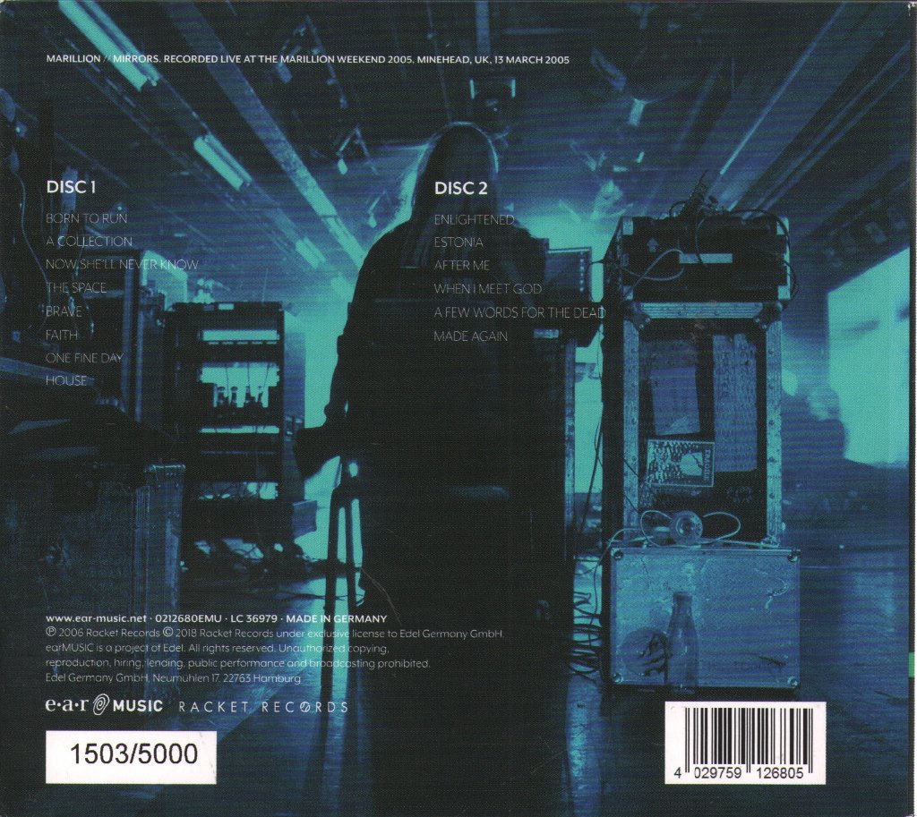 Marillion - Mirrors - Cd Set