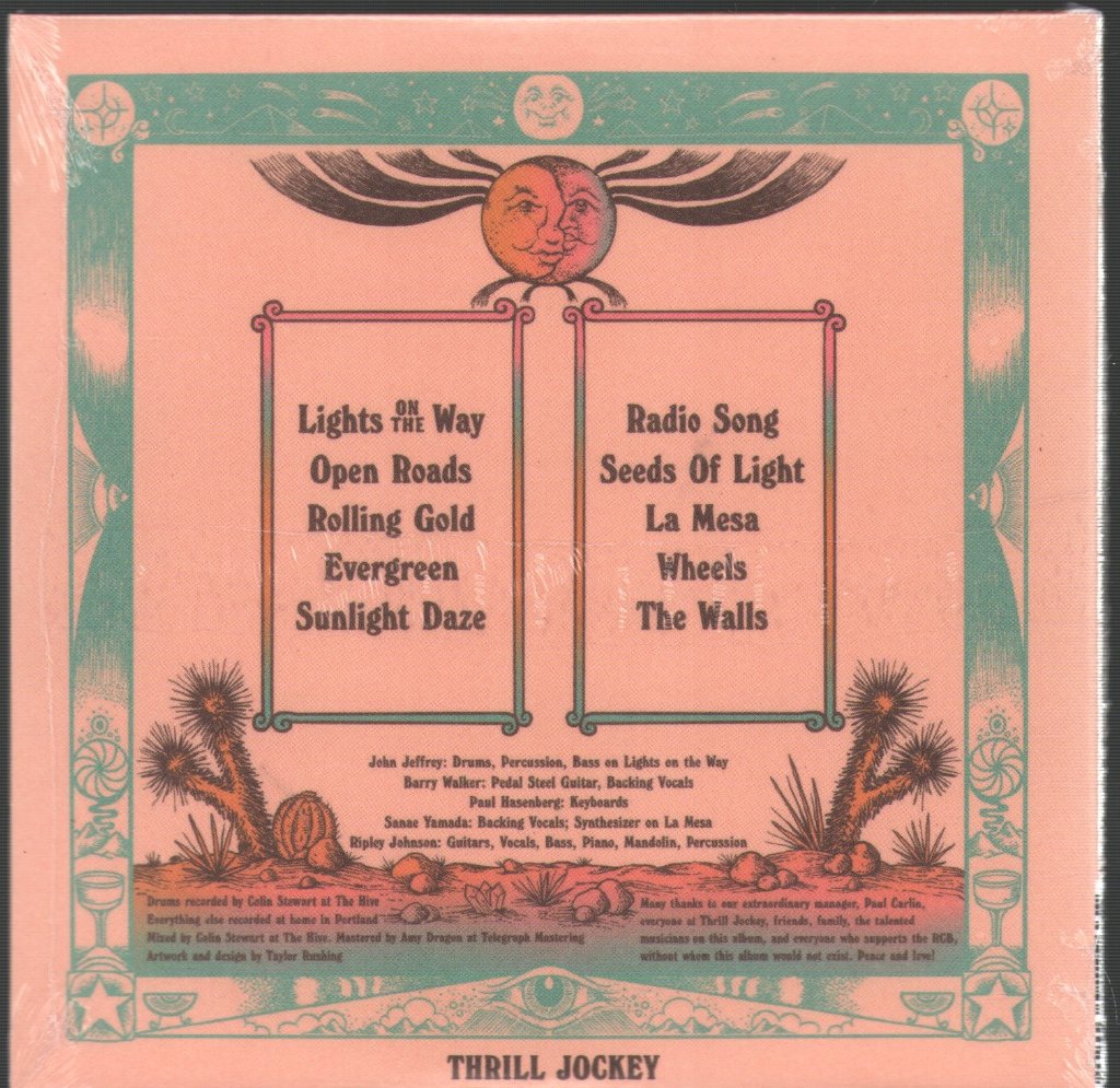 Rose City Band - Sol Y Sombra - Cd
