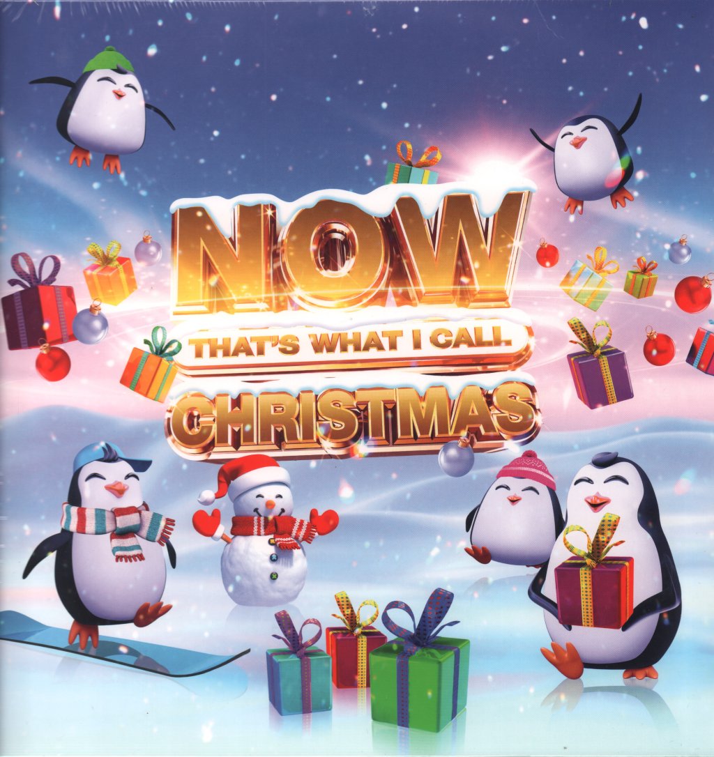 Various Artists - NOW That's What I Call Christmas! - Triple Lp