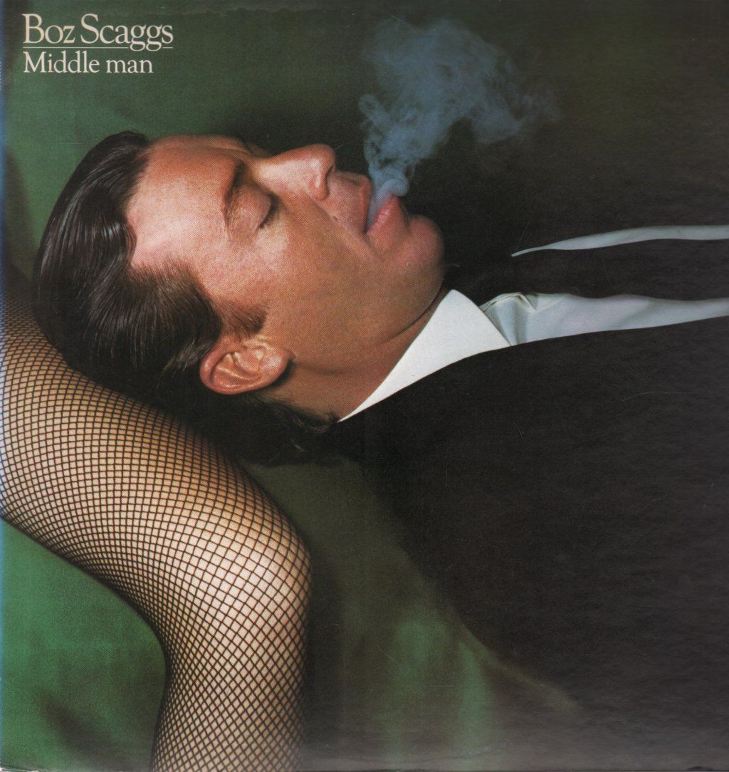 Boz Scaggs - Middle Man - Lp