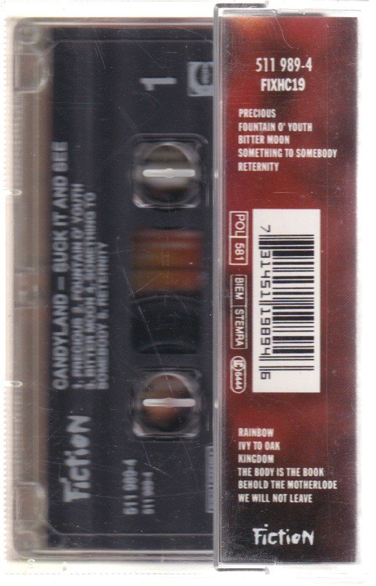 Candyland - Suck It And See - Cassette