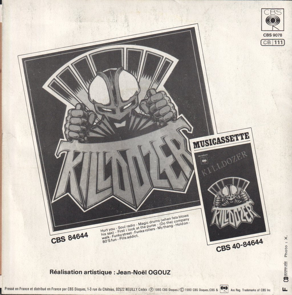 Killdozer - Soul Radio - 7 Inch
