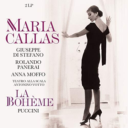 Maria Callas - Puccini - La Boheme - Double Lp