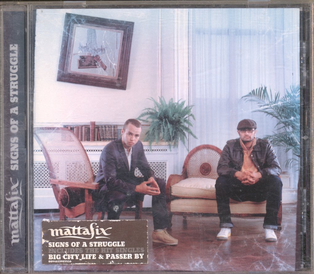 Mattafix - Signs Of  A Struggle - Cd