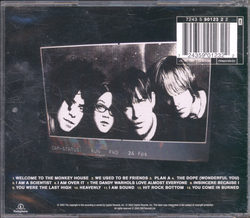 Dandy Warhols - Welcome To The Monkey House - Cd