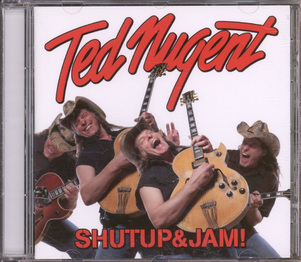 Ted Nugent - Shutup&jam! - Cd