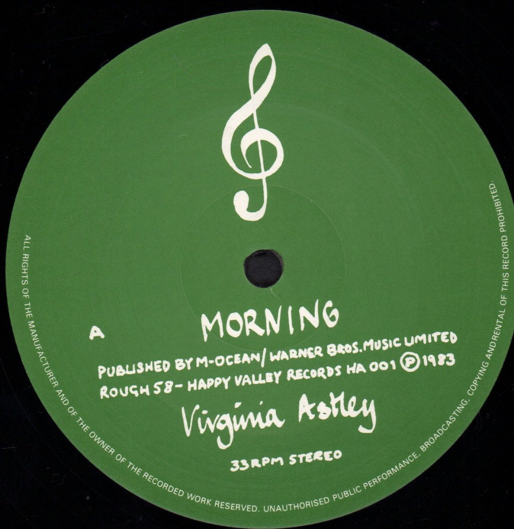 Virginia Astley - From Gardens Where We Feel Secure - Lp