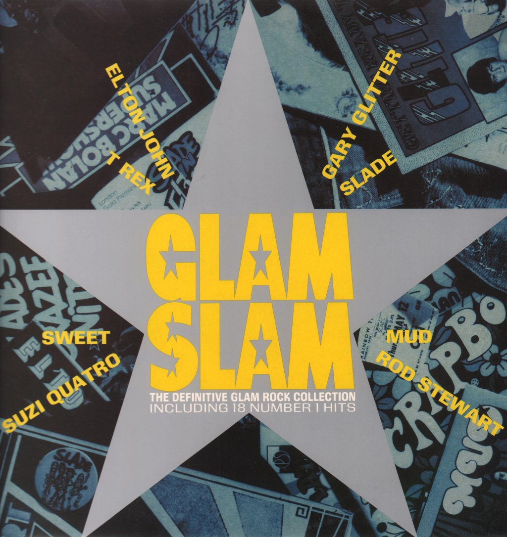 Various Artists - Glam Slam (Definitive Glam Rock Collection) - Lp