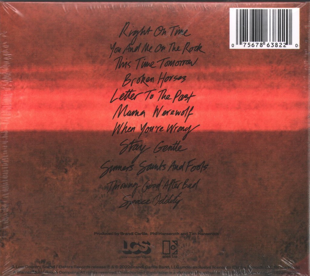 Brandi Carlile - In These Silent Days (Deluxe Edition) In the Canyon Haze - Double Cd