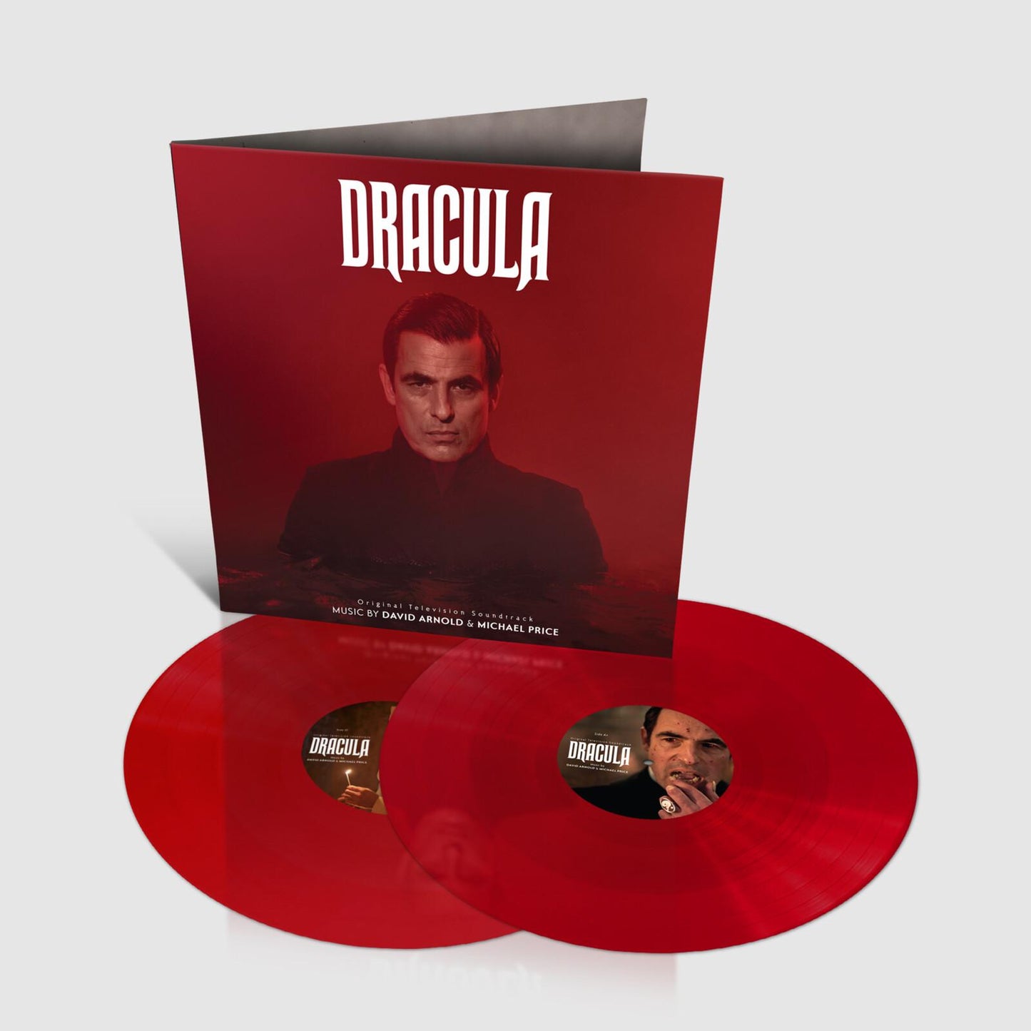 OST - Dracula OST (Gatefold Sleeve) (Blood Red Vinyl) - Lp
