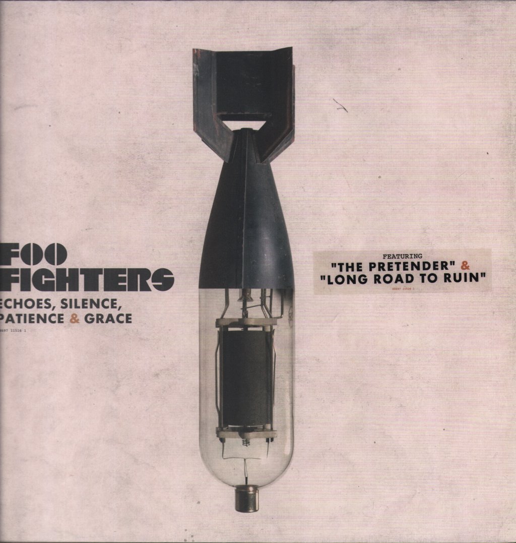 Foo Fighters - Echoes Silence Patience And Grace - Double Lp