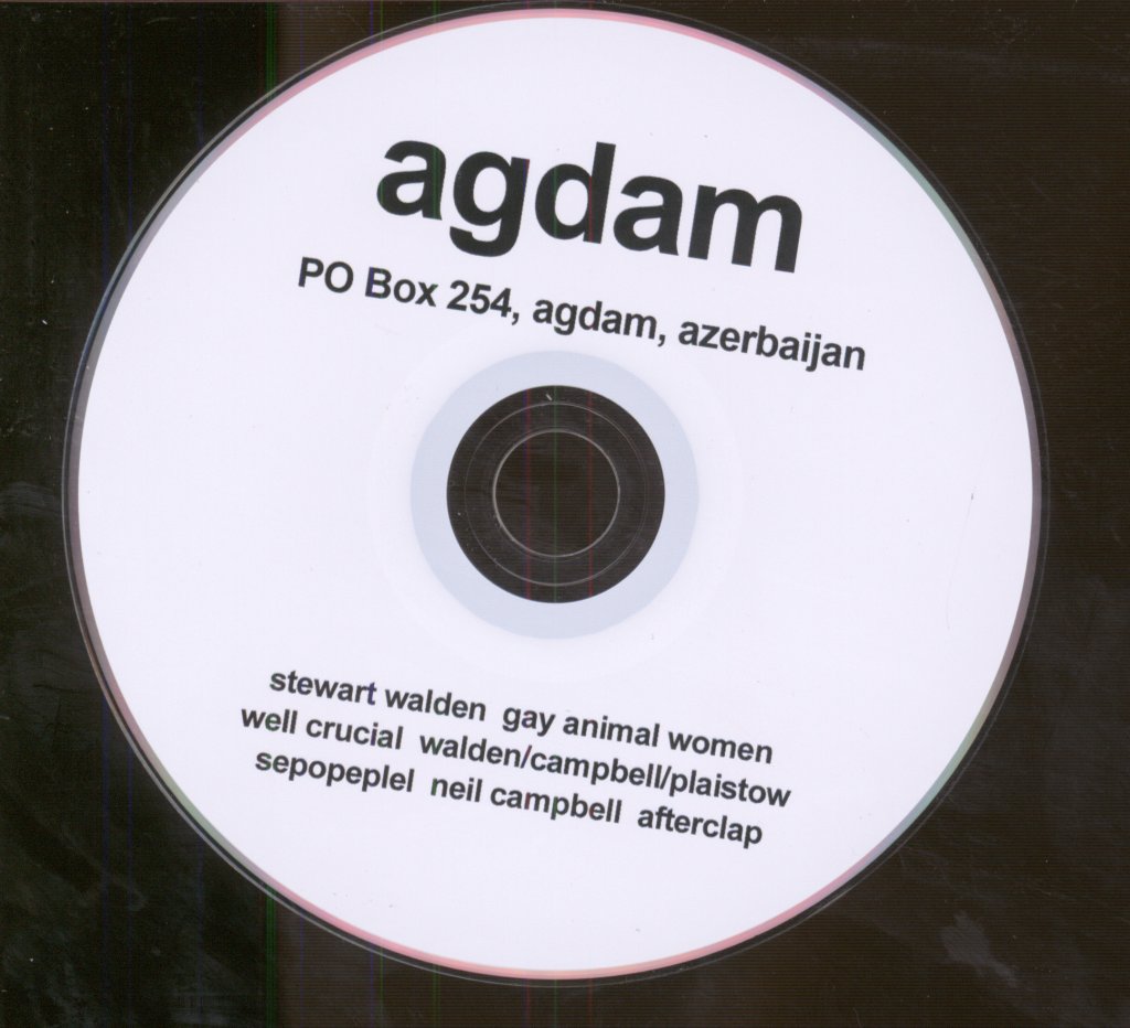 Various - Agdam - Cd