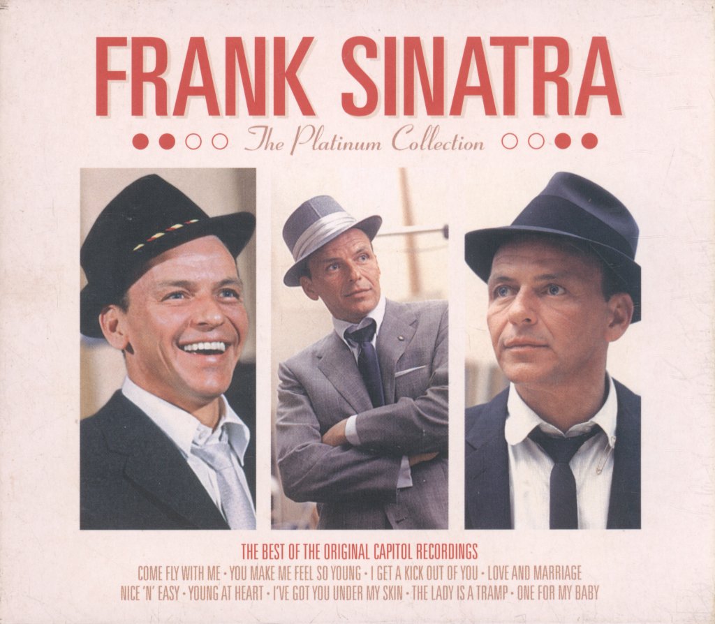 Frank Sinatra - Platinum Collection - Triple Cd