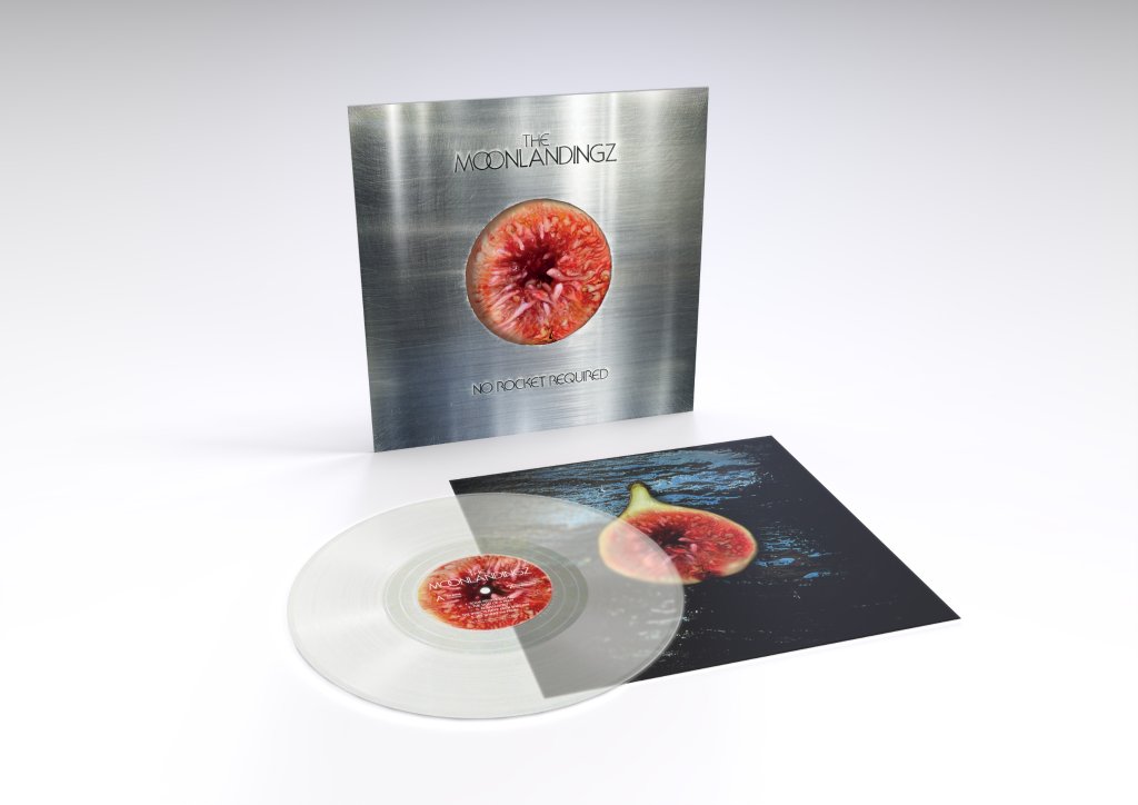 Moonlandingz - No Rocket Required - Lp