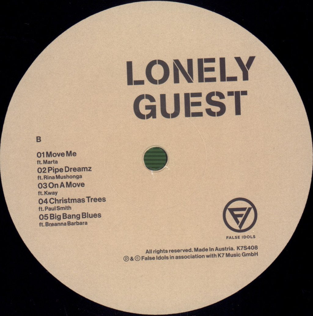 Lonely Guest - Lonely Guest - Lp