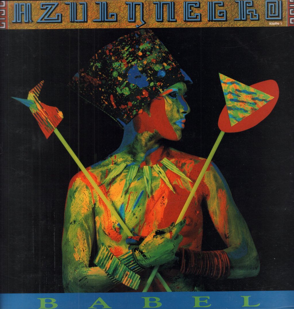 Azul Y Negro - Babel - Lp