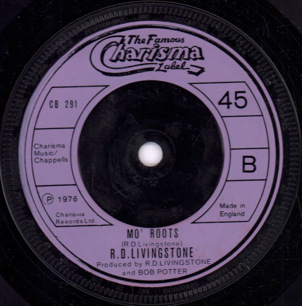 R.d.livingstone - Roots Man - 7 Inch