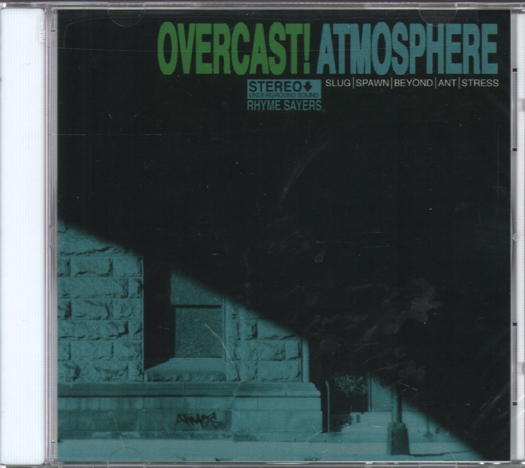 Atmosphere - Overcast! - Cd