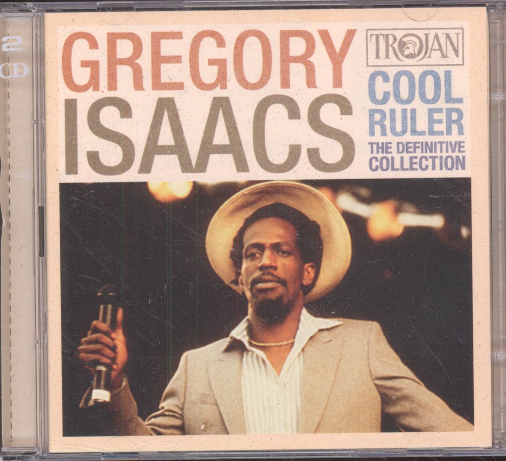 Gregory Isaacs - Cool Ruler (The Definitive Collection) - Double Cd