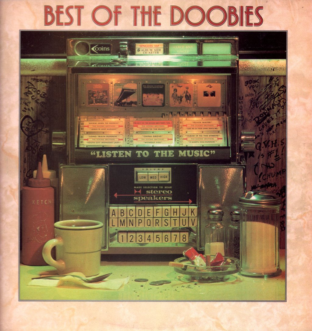 Doobie Brothers - Best Of The Doobies - Lp