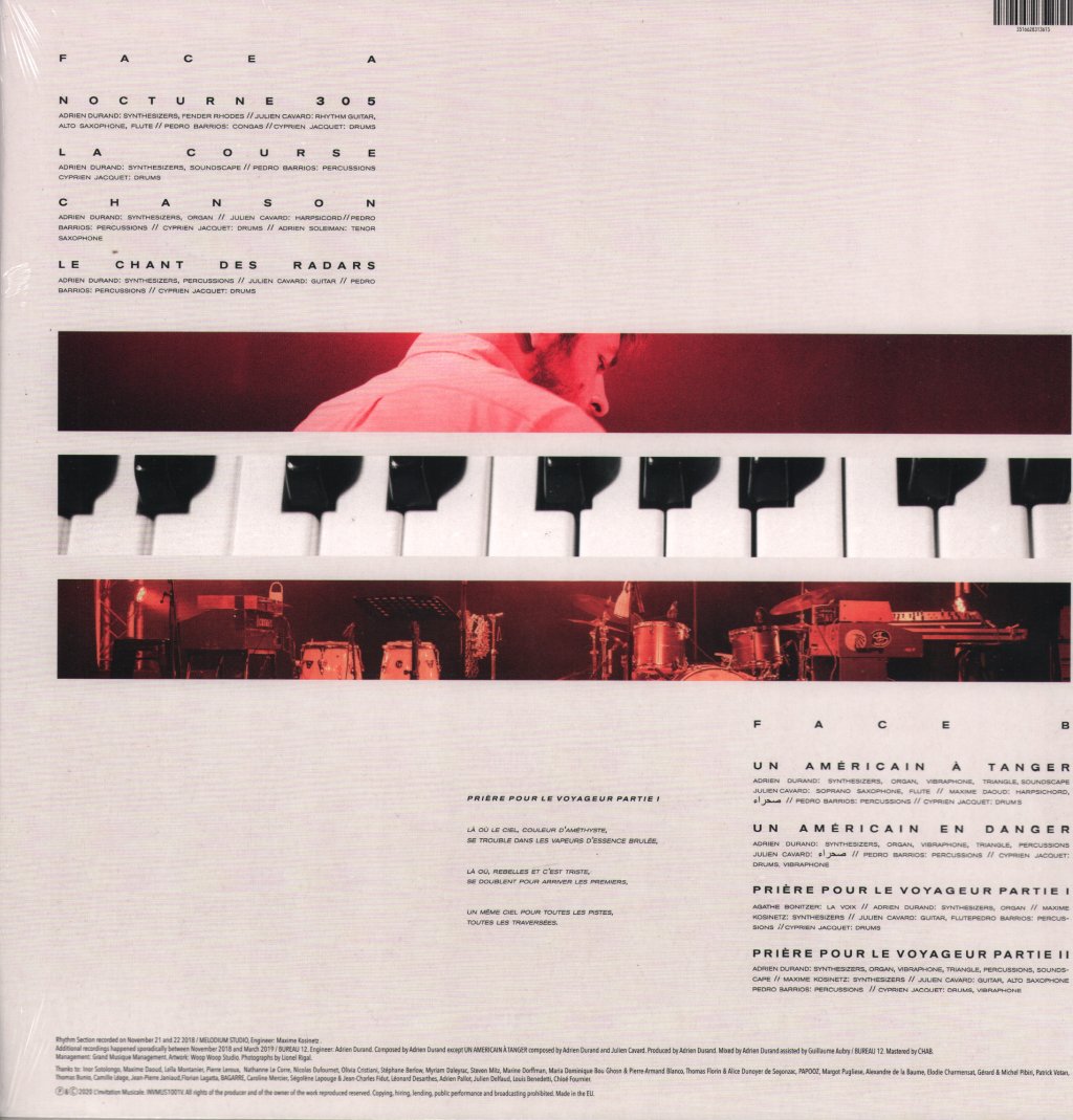 Bon Voyage Organisation - La Course - Lp