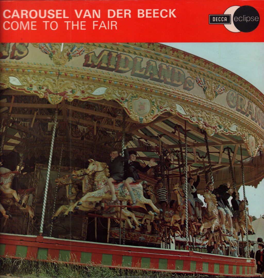 Carousel Van Der Beeck - Come To The Fair - Lp
