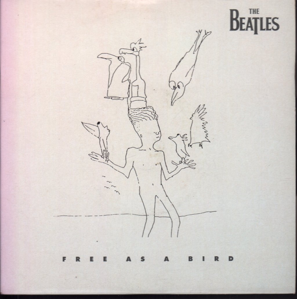 Beatles - Free As A Bird - 7 Inch