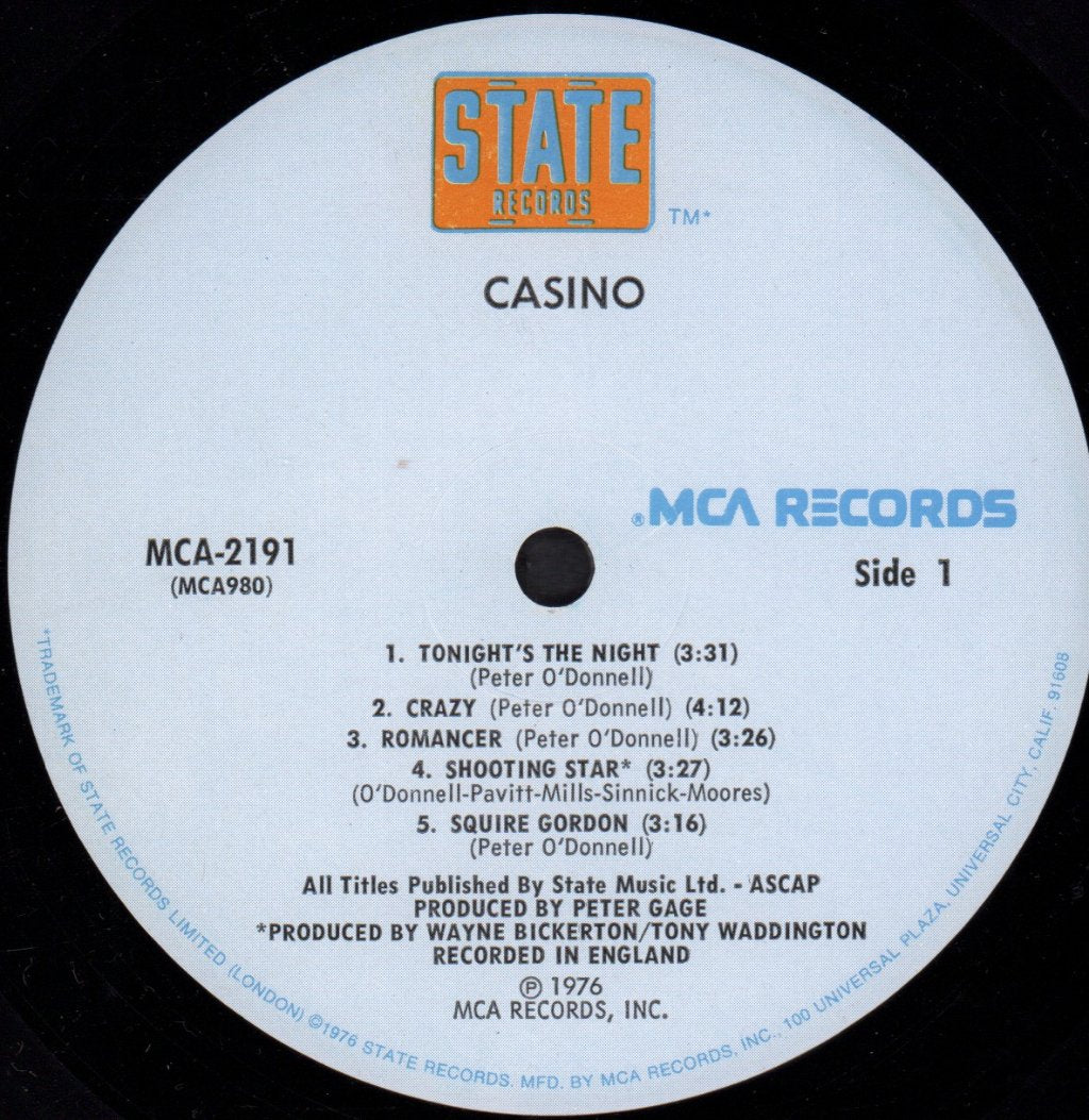 Casino (70'S Group) - casino - Lp