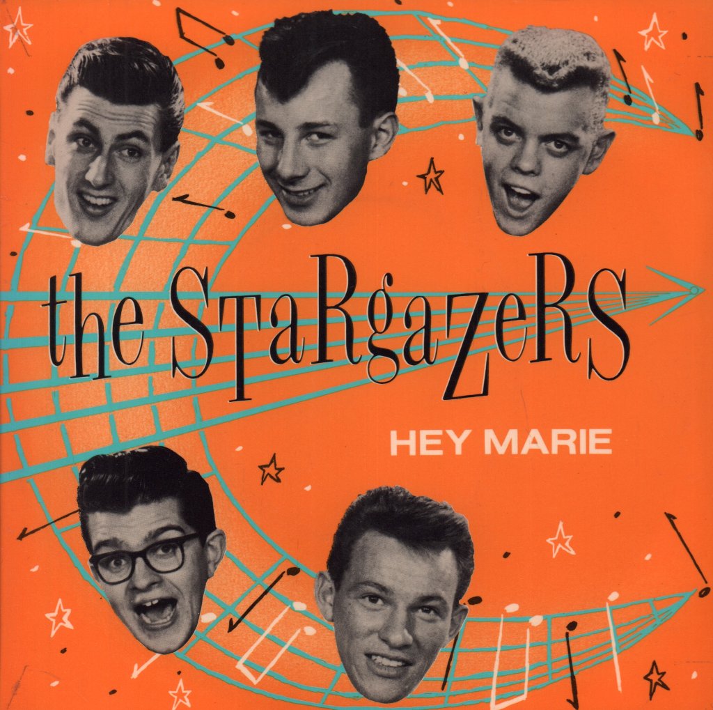 Stargazers (Rockabilly Group) - Hey Marie - 7 Inch