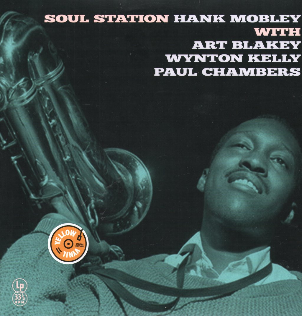 Hank Mobley - Soul Station - Lp